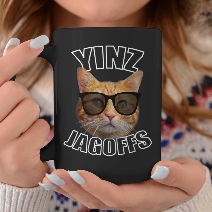 Yinz Jagoffs Pittsburgh Saying Coffee Mug Unique Gifts