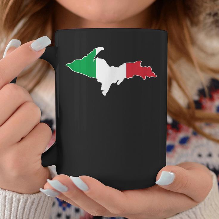 Yooper Italian Upper Peninsula Michigan Coffee Mug Unique Gifts