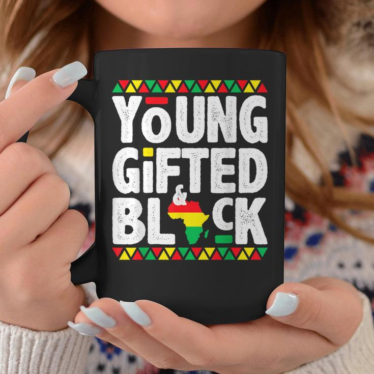 Younged Black4 Black Magic Girl Boy Black History Coffee Mug Funny Gifts