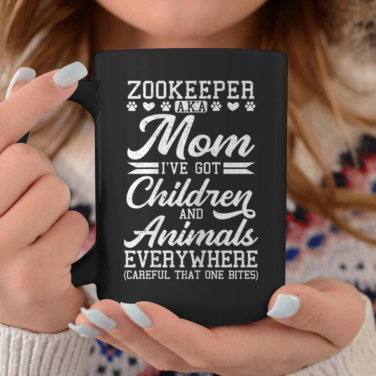 Zookeeper Aka Mom Zookeeping Animal Lover Coffee Mug Unique Gifts