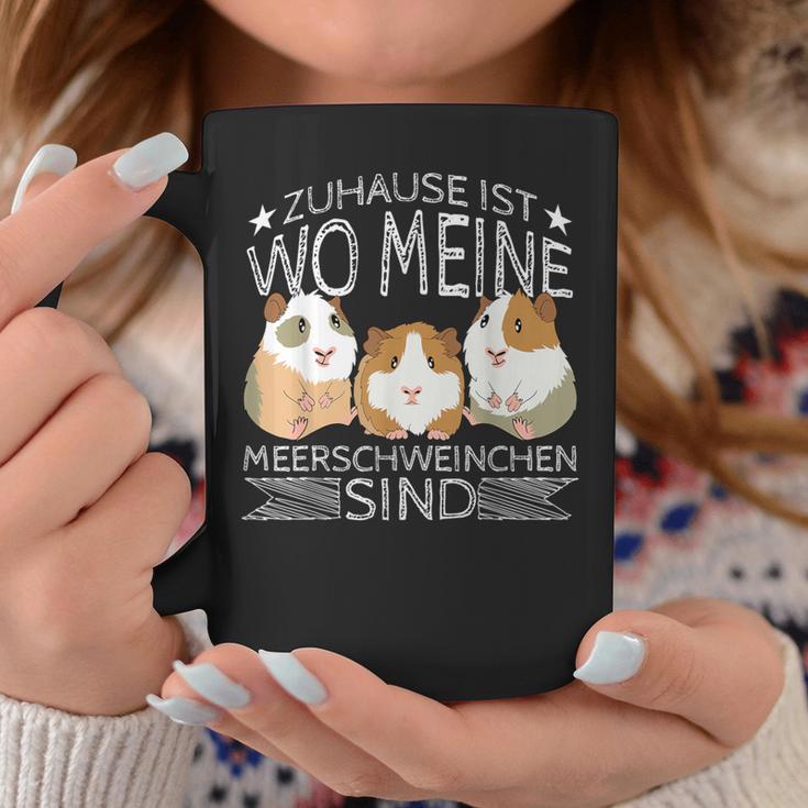 Zuhause Ist Wo Meine Meerschweinchen Sind Guinea Pigs Tassen Lustige Geschenke