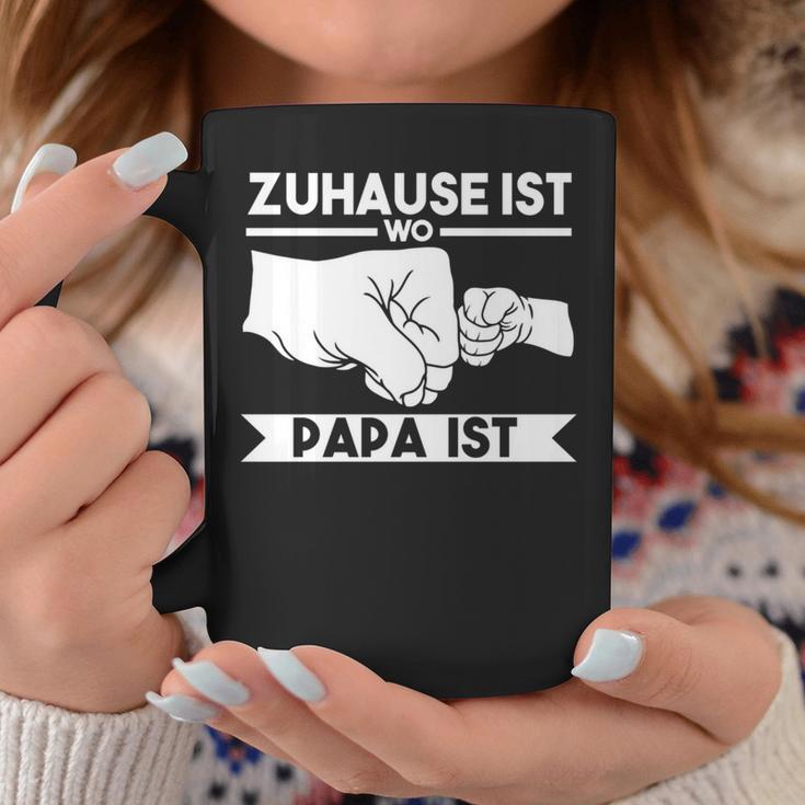 Zuhause Ist Wo Papa Ist Tassen Lustige Geschenke