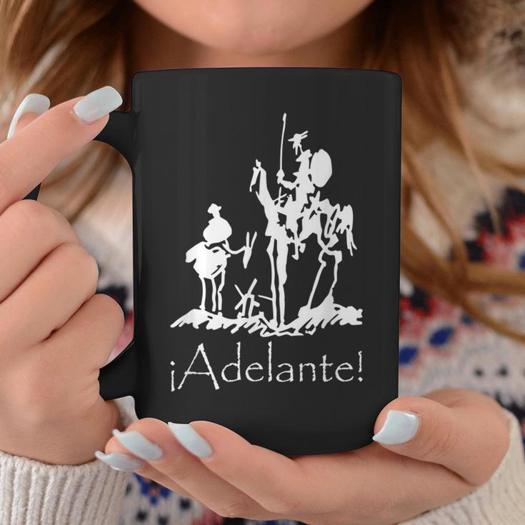 ¡Adelante Don Quijote Sancho Panza S Tassen Lustige Geschenke