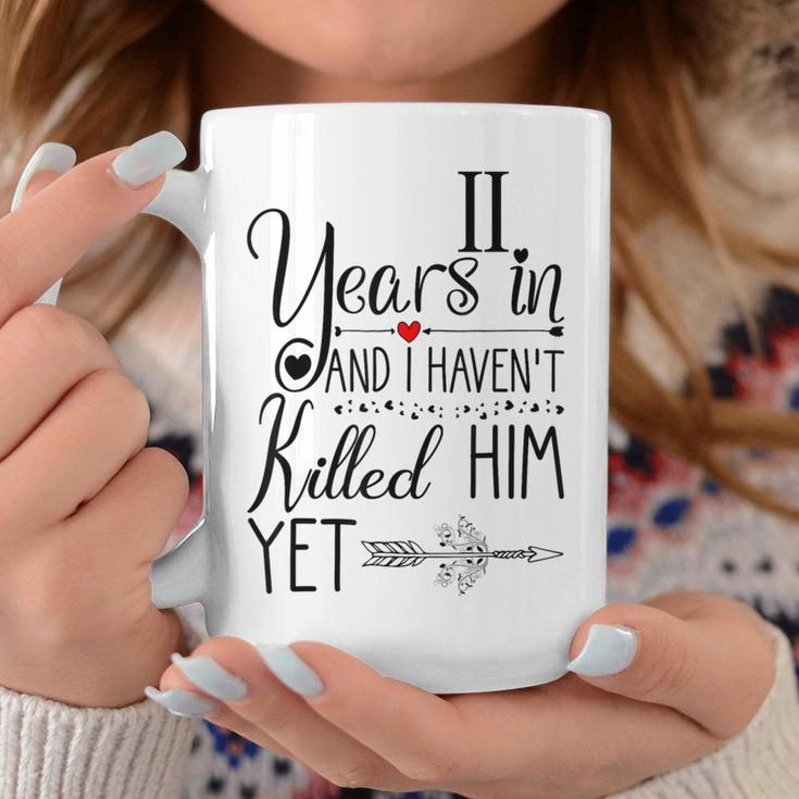 11Th Wedding Anniversary For Her 11 Years Of Marriage Coffee Mug Unique Gifts