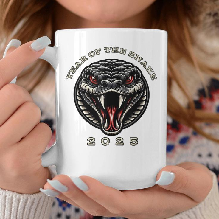 2025 Year Of The Snake Chinese New Year Zodiac Snake Coffee Mug Unique Gifts