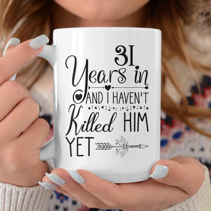 31St Wedding Anniversary For Her 31 Years Of Marriage Coffee Mug Unique Gifts