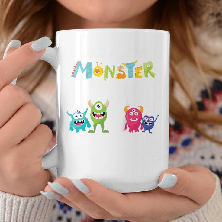 4. Geburtstag Tassen, Ich Bin Schon 4 Jahre Monster Motiv Lustige Geschenke