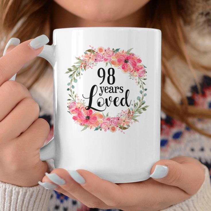 98Th Birthday 98 Years Old Loved Awesome Since 1926 Coffee Mug Unique Gifts