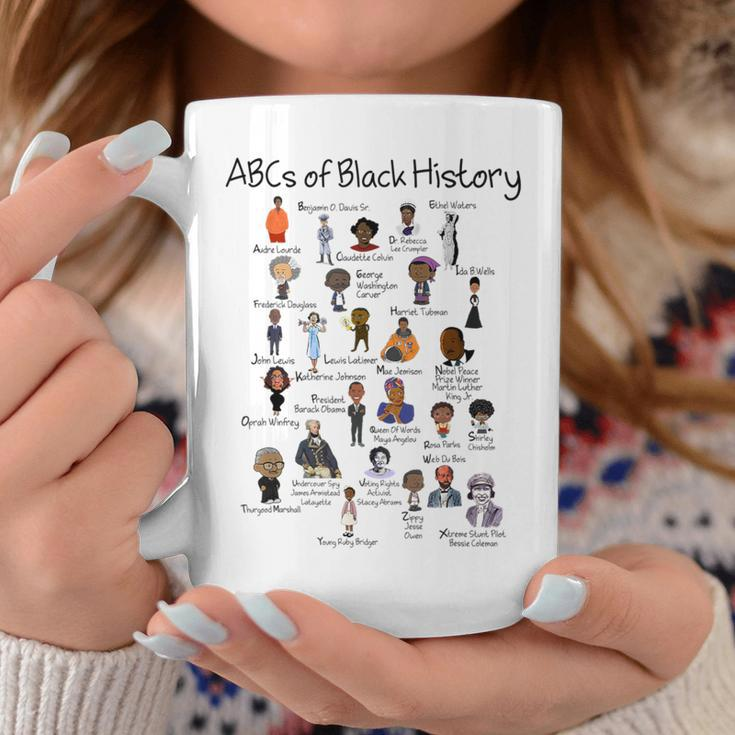 Abcs Of Black History African American Pride Men Woman Coffee Mug Unique Gifts