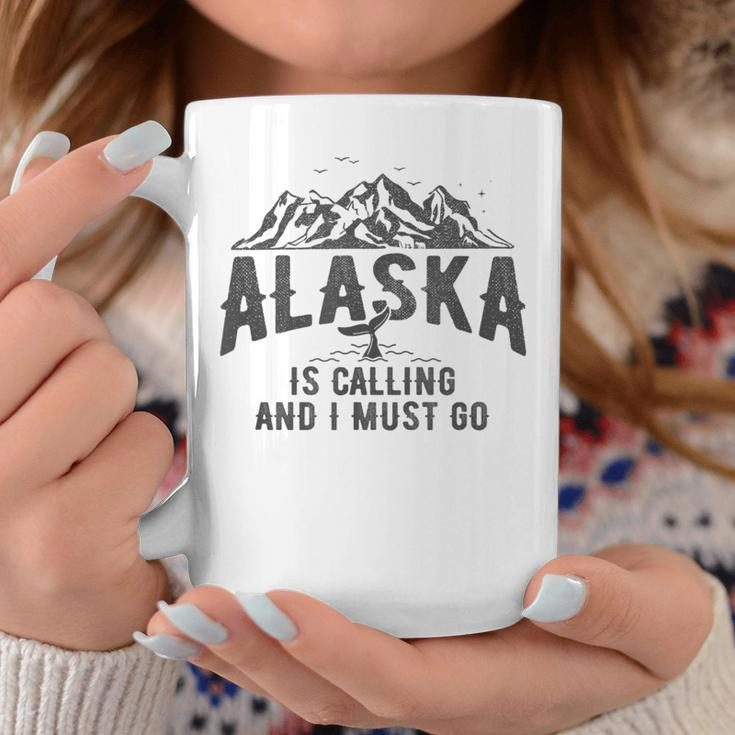 Alaska Is Calling And I Must Go North America Adventur Coffee Mug Unique Gifts