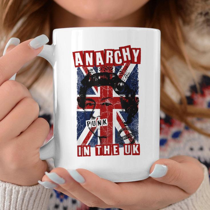 Anarchy In The Uk Union JackCoffee Mug Unique Gifts