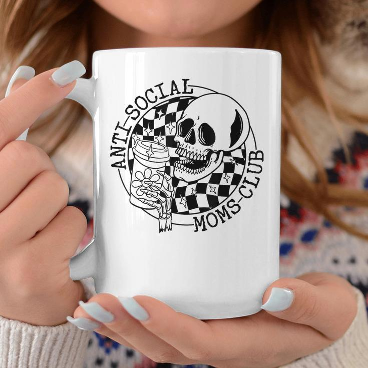 Anti Social Moms Club Antisocial Introvert Antisocial Club Coffee Mug Funny Gifts