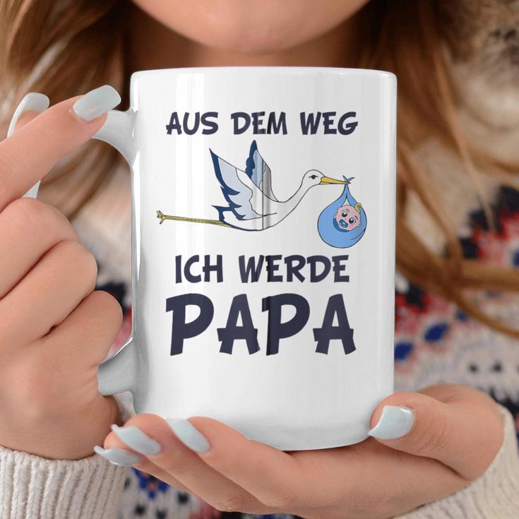 Aus Dem Weg Ich Werde Papa Schwangerschafts Ankündigung Kapuzenjacke Tassen Lustige Geschenke