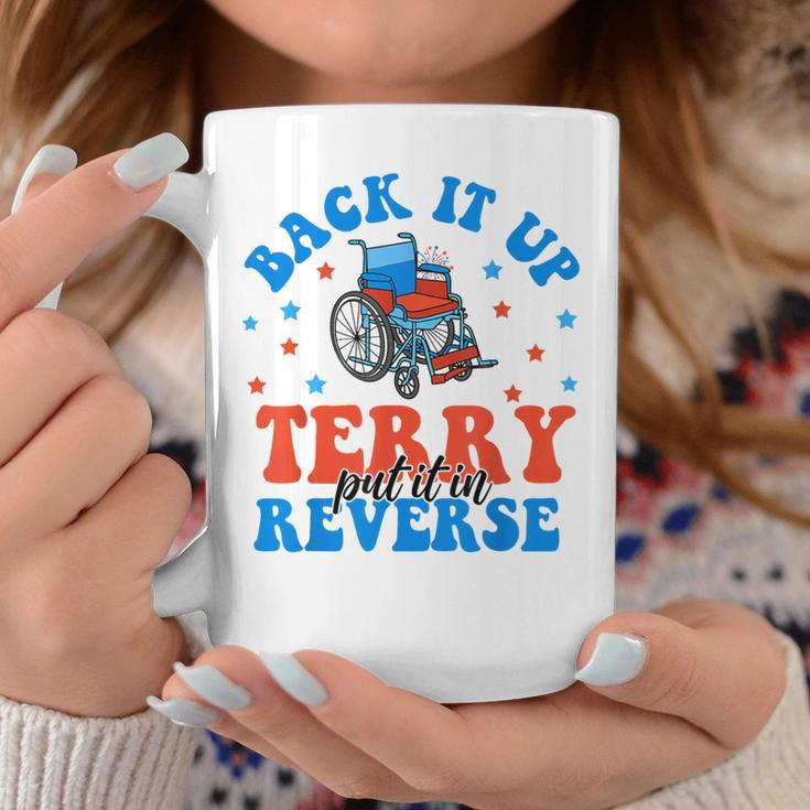 Back It Up Terry Put It In Reverse American 4Th Of July Coffee Mug Unique Gifts