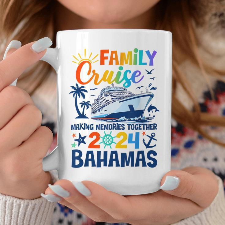 Bahamas Cruise 2024 Family Friends Group Vacation Matching Coffee Mug Personalized Gifts