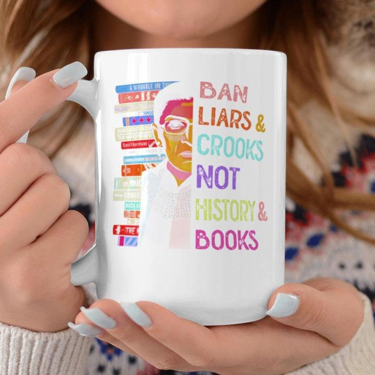 Ban Liars And Crooks Not History And Book Coffee Mug Unique Gifts