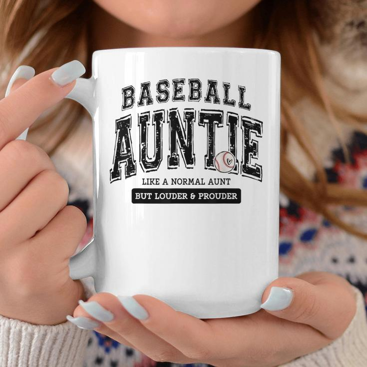 Baseball Auntie Matching Aunt Loud Proud Family Player Game Coffee Mug Unique Gifts