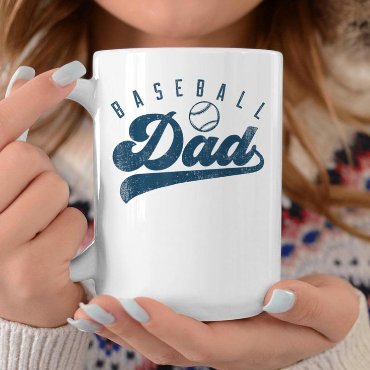 Baseball Dad Daddy Father's Day Coffee Mug Personalized Gifts