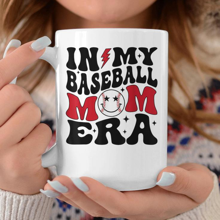 In My Baseball Mom Era Baseball Mama Women Coffee Mug Unique Gifts