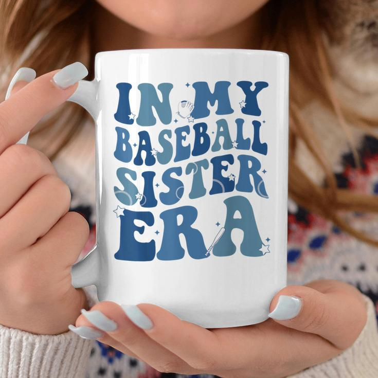 In My Baseball Sister Era Coffee Mug Personalized Gifts