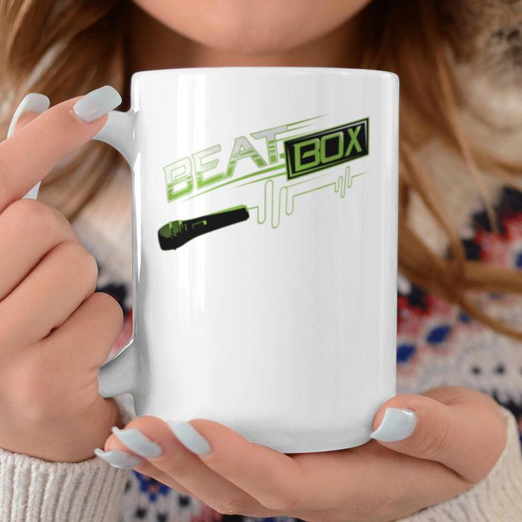 Beatbox Cute Boom Box Beat-Boxing Mic Coffee Mug Unique Gifts