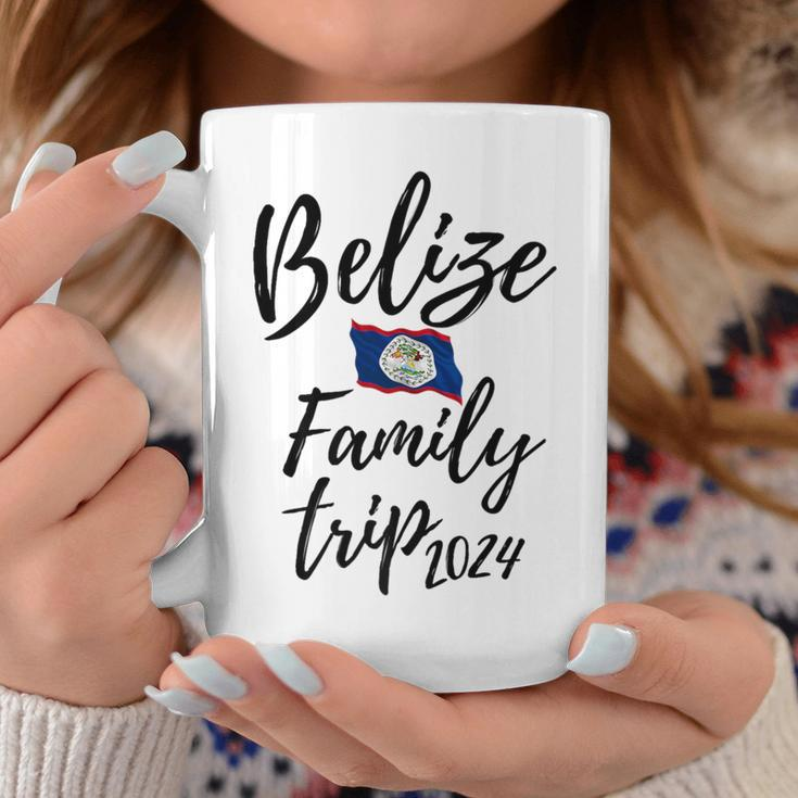 Belize Family Trip 2024 Caribbean Vacation Fun Matching Coffee Mug Unique Gifts