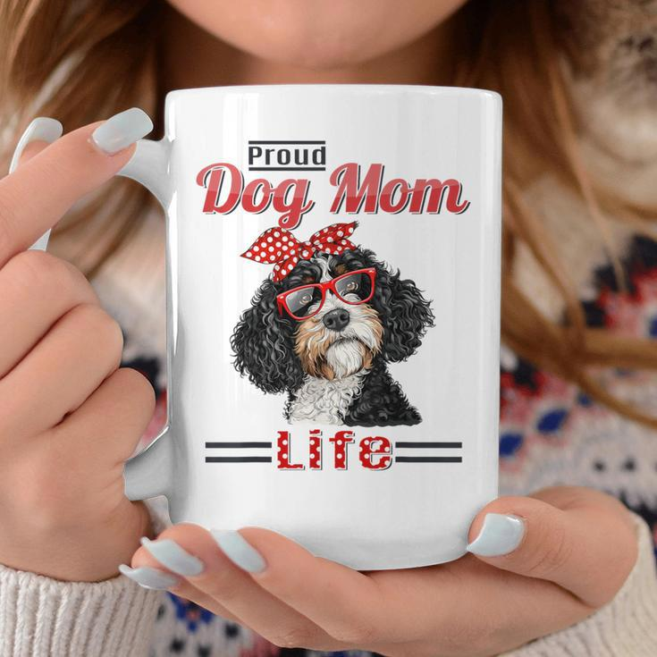 Bernedoodle Dog Proud Dog Mom Life Coffee Mug Unique Gifts