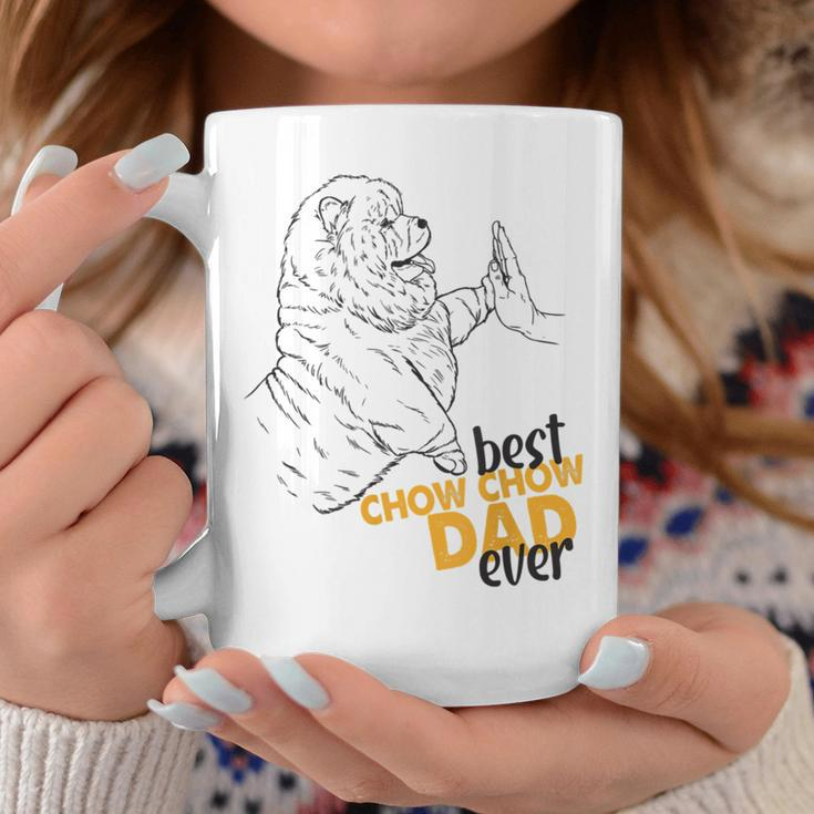 Best Chow Chow Dad Ever Chow Chow For Chow Chow Dad Coffee Mug Unique Gifts