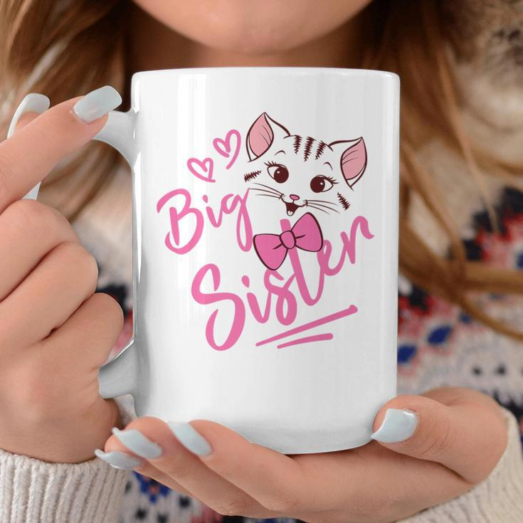 Big Sister Cool Girls' Cat Lovers Coffee Mug Unique Gifts