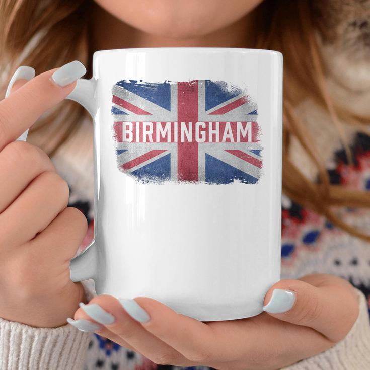 Birmingham United Kingdom British Flag Vintage Uk Souvenir Coffee Mug Unique Gifts