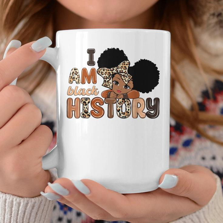 I Am Black History Celebrating Black History Month Girls Coffee Mug Unique Gifts