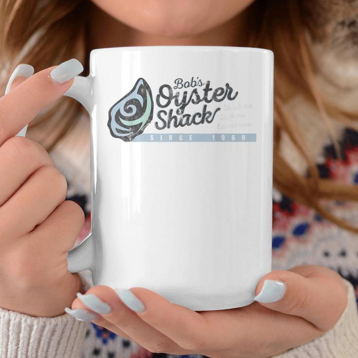 Bob's Oyster Shack Shuck Me Suck Me Eat Me RawCoffee Mug Unique Gifts