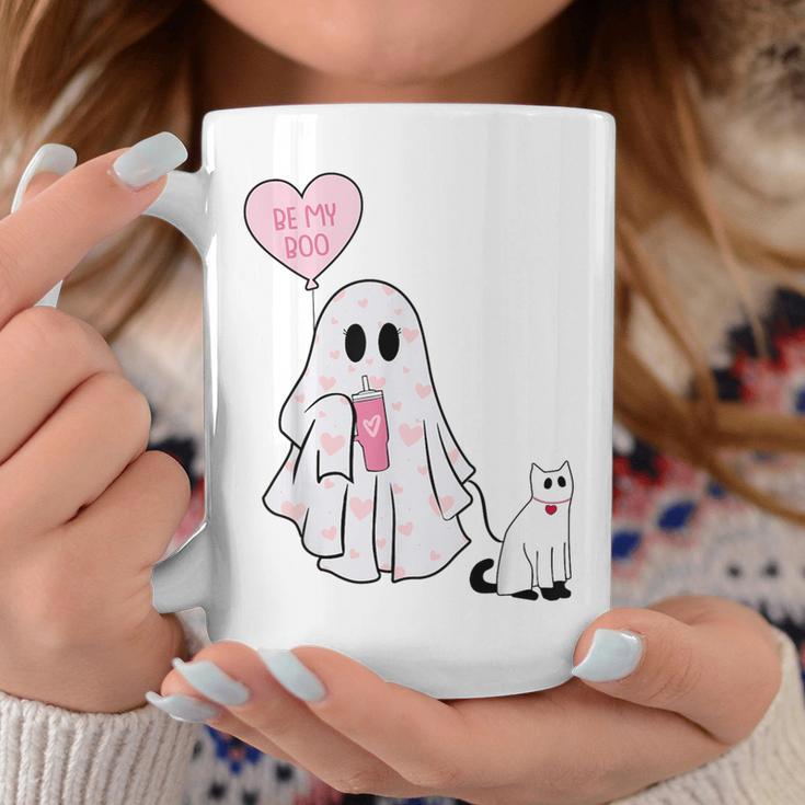 Be My Boo Cat Valentine Coffee Mug Unique Gifts