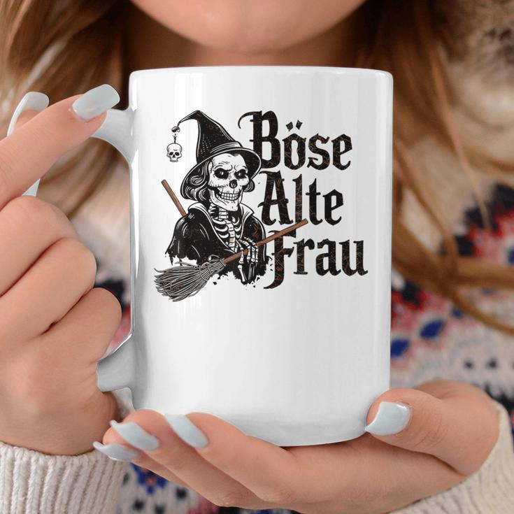 Böse Alte Frau Langarm Böse Alte Frau Tassen Lustige Geschenke