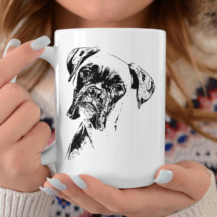 Boxer Dog Face Dog Lovers Boxer Dog Coffee Mug Unique Gifts