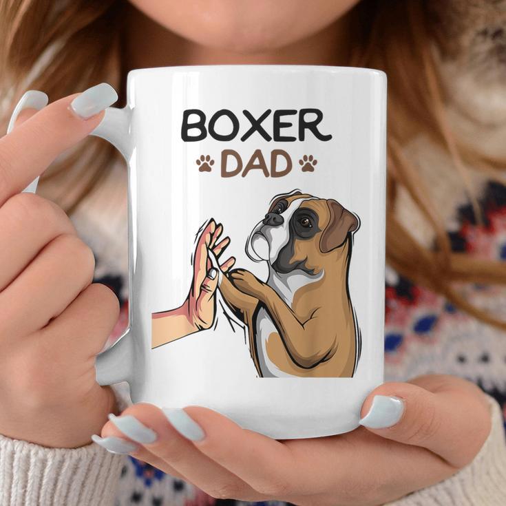 Boxer Dog Papa Tassen Lustige Geschenke