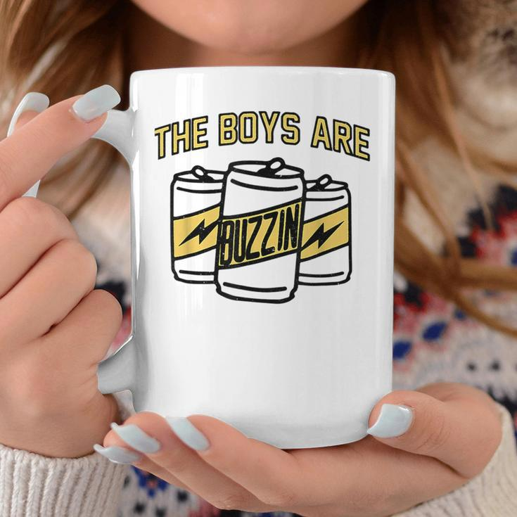 The Boys Are Buzzin Vintage Drinking Beer For Dad Coffee Mug Unique Gifts