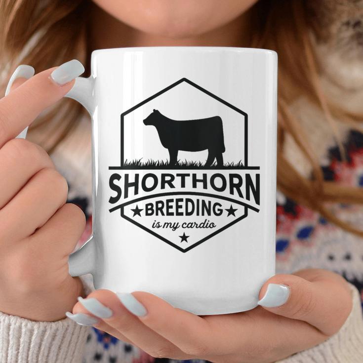 Breeding Cow Breakling Limits Breeder Shorthorn Cattle Coffee Mug Unique Gifts