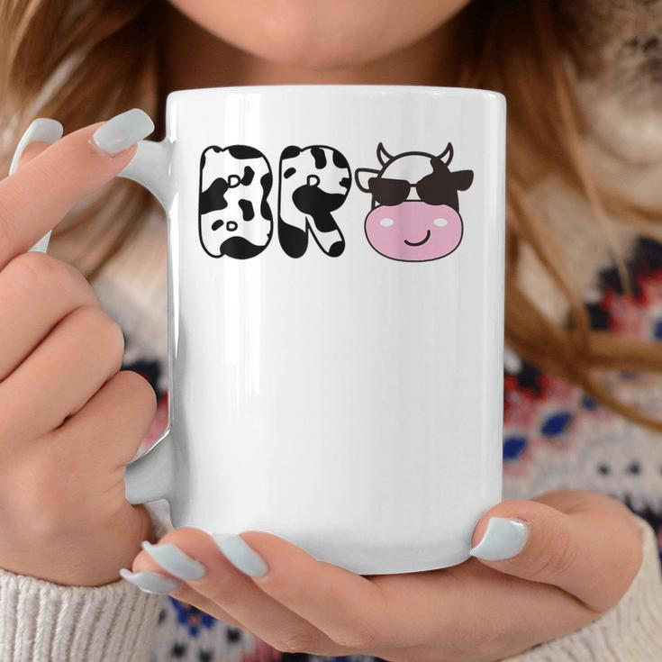 Brother Of The Birthday Girl Cow Bro Family Matching Coffee Mug Unique Gifts