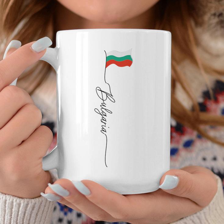 Bulgaria Bulgarian Flag Pole Bulgaria Patriotic Vintage Coffee Mug Unique Gifts