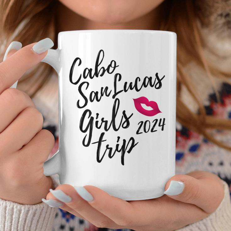 Cabo San Lucas Girls Trip 2024 Fun Matching Mexico Vacation Coffee Mug Funny Gifts