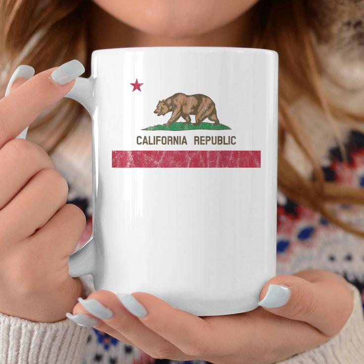 California Republic Flag California Souvenir Tassen Lustige Geschenke