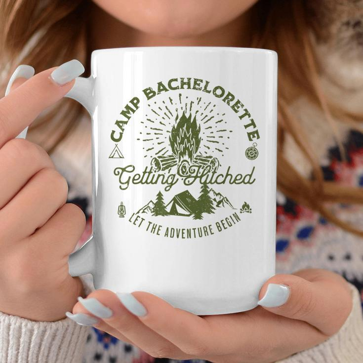 Camp Bachelorette Getting Lit Bride Party Favor Decor Coffee Mug Unique Gifts
