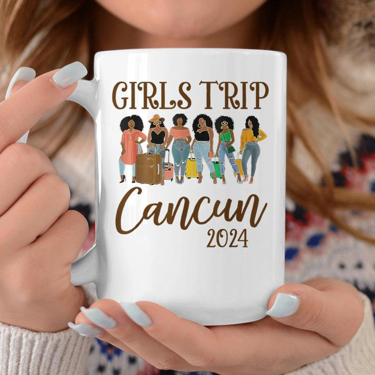 Cancun Girls Trip 2024 Weekend Vacation Matching Coffee Mug Funny Gifts