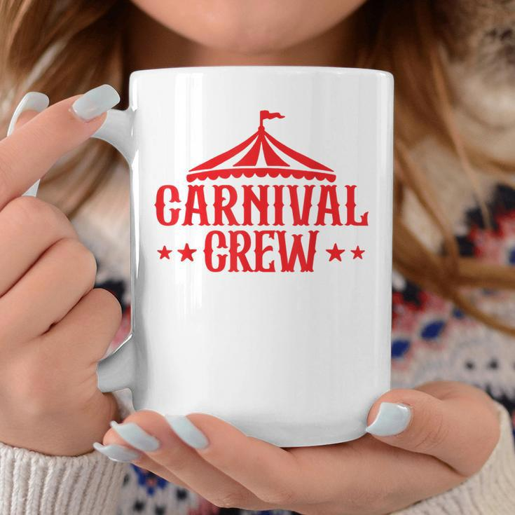 Carnival Crew For Carnival Birthday & Carnival Theme Party Coffee Mug Unique Gifts