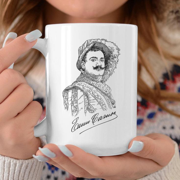 Caruso Enrico Caruso Italian Tenor Singer Opera Music Italian Tenor Opera Coffee Mug Unique Gifts