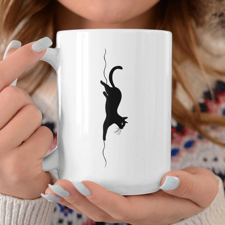 Cat Silhouette For Cat And Animal Lovers Cats Mom And Dad Coffee Mug Unique Gifts