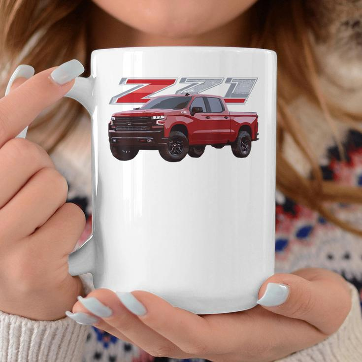 Chevys Silverado Z71 4X4 Truck Coffee Mug Unique Gifts