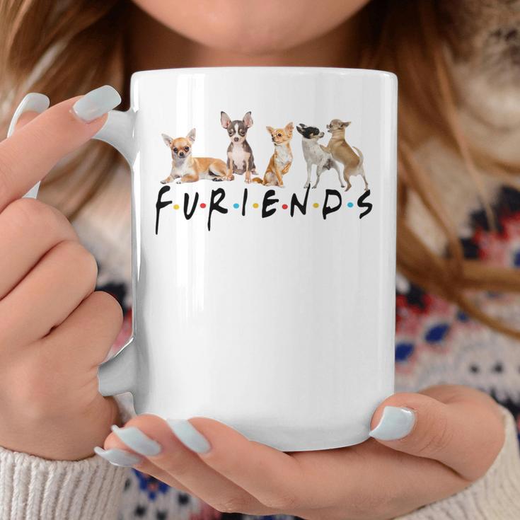 Chihuahua Furiends Furry Friends Dogs Chihuahua Lovers Coffee Mug Unique Gifts