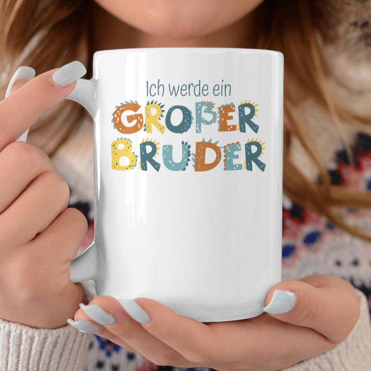 Children's Big Brother 2024 Ich Werde Großer Bruder Tassen Lustige Geschenke